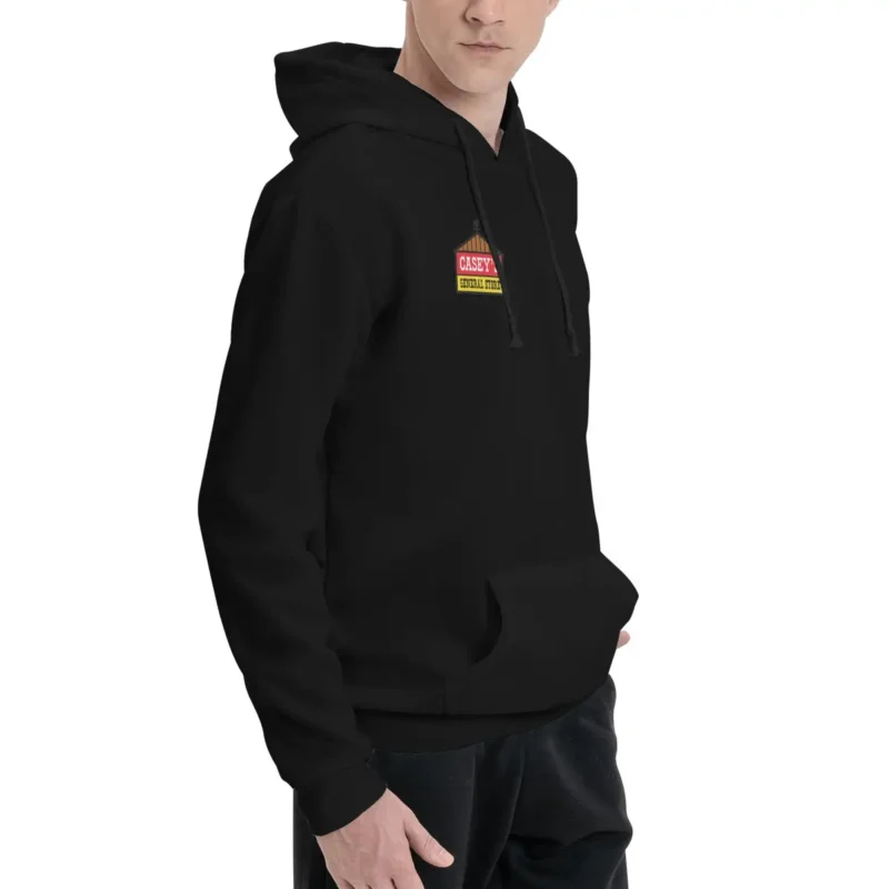 Casey&apos;s General Store Pullover Hoodie men's autumn clothes mens clothes tracksuit men