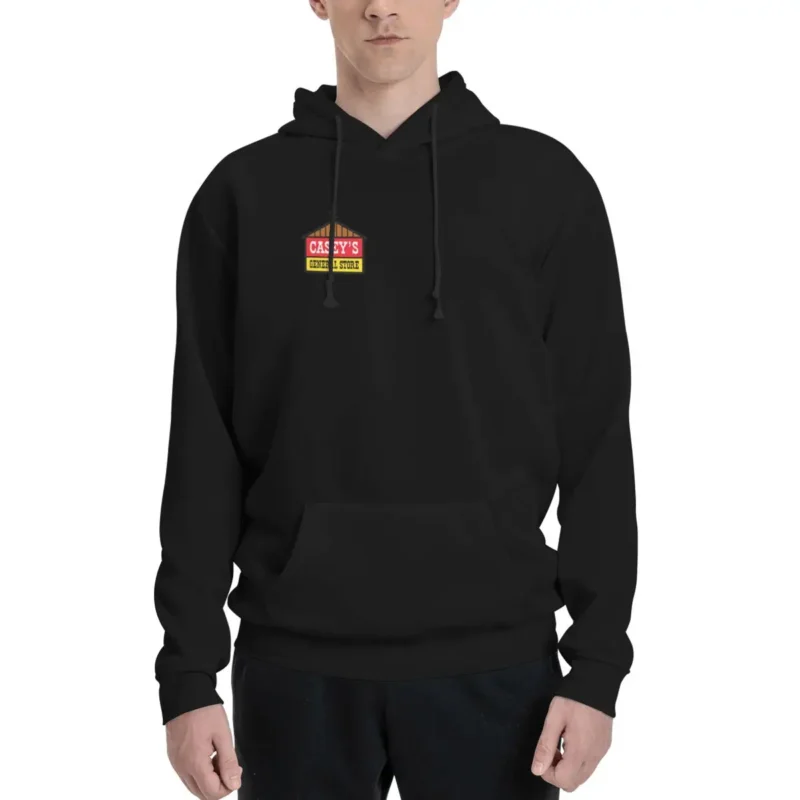 Casey&apos;s General Store Pullover Hoodie men's autumn clothes mens clothes tracksuit men