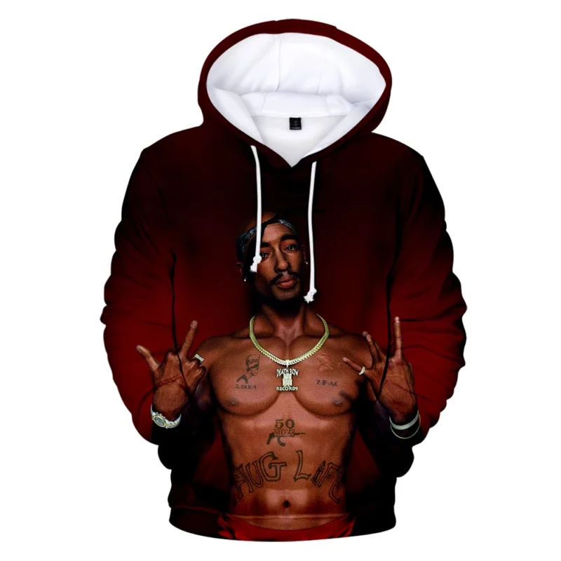 New 3D Print Causal Clothing 2PAC Fashion Men Women Hoodies Plus Size S-7XL Harajuku Man Hoodies