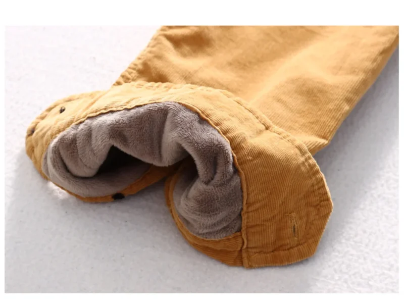 Quality Warm 100% Cotton Plush Thick Corduroy Men Shirt Long Sleeved Button Collar Autumn Winter Casual Shirts for Men S-4XL