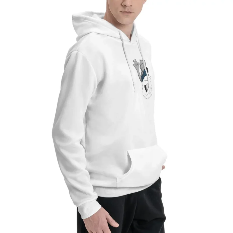 Your Boyfriend&apos;s Pocket Pullover Hoodie men's clothing aesthetic clothing big size hoodie