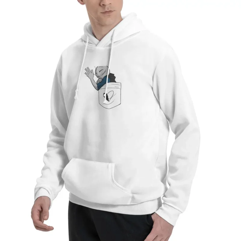 Your Boyfriend&apos;s Pocket Pullover Hoodie men's clothing aesthetic clothing big size hoodie