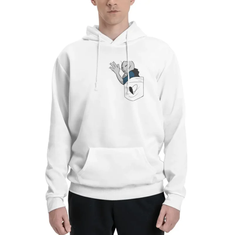 Your Boyfriend&apos;s Pocket Pullover Hoodie men's clothing aesthetic clothing big size hoodie